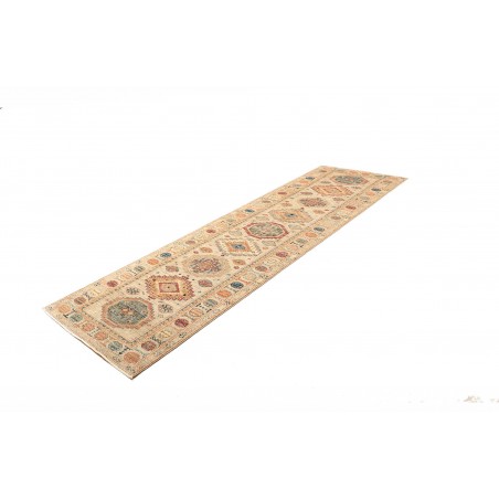 Tappeto Kazak Fine Pakistan marrone 81x291