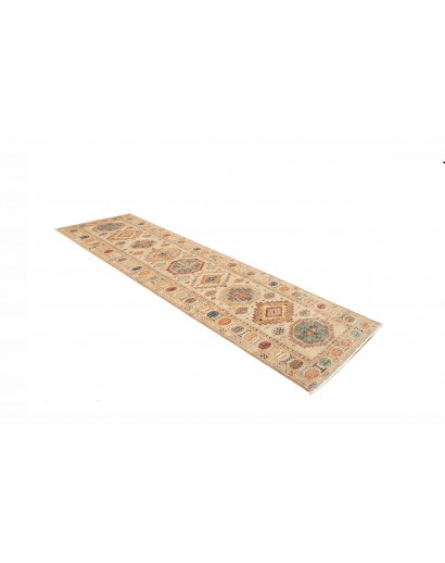 Tappeto Kazak Fine Pakistan marrone 81x291