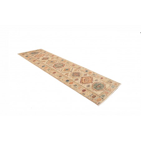 Tappeto Kazak Fine Pakistan marrone 81x291