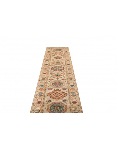 Tappeto Kazak Fine Pakistan marrone 81x291