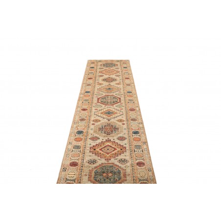 Tappeto Kazak Fine Pakistan marrone 81x291