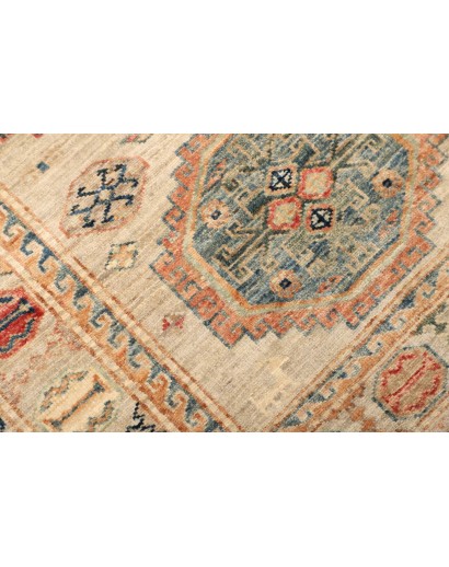 Tappeto Kazak Fine Pakistan marrone 81x291