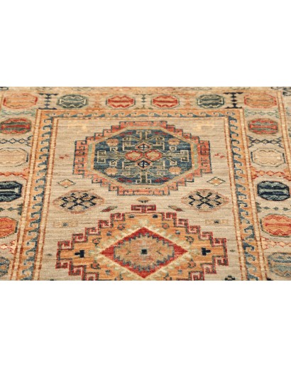 Tappeto Kazak Fine Pakistan marrone 81x291