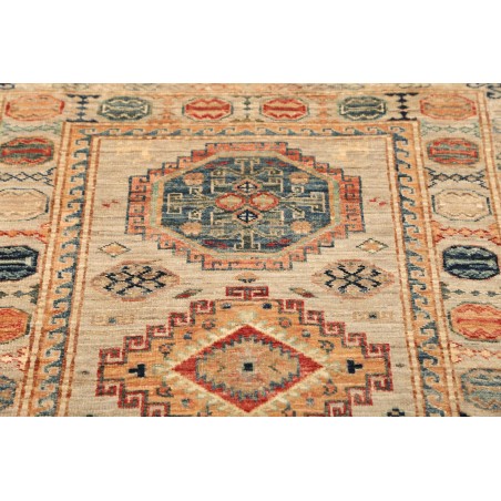Tappeto Kazak Fine Pakistan marrone 81x291