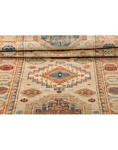Tappeto Kazak Fine Pakistan marrone 81x291
