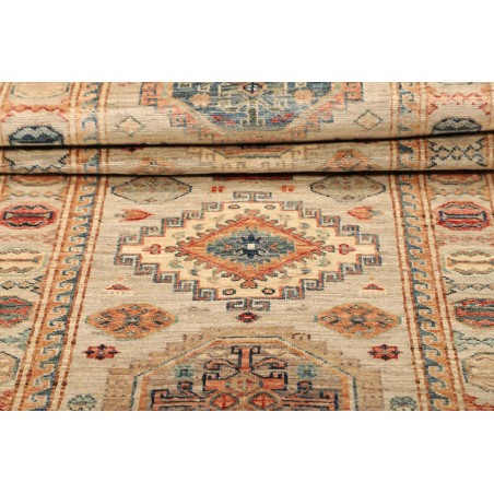 Tappeto Kazak Fine Pakistan marrone 81x291