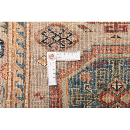 Tappeto Kazak Fine Pakistan marrone 81x291
