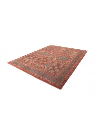 Tappeto Mamlouk Pakistan rosso 249x294