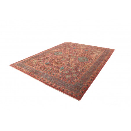 Tappeto Mamlouk Pakistan rosso 249x294