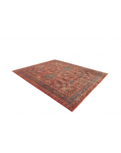 Tappeto Mamlouk Pakistan rosso 249x294