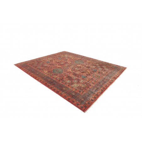 Tappeto Mamlouk Pakistan rosso 249x294