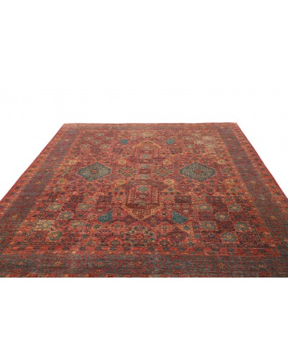 Tappeto Mamlouk Pakistan rosso 249x294