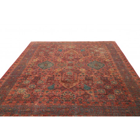 Tappeto Mamlouk Pakistan rosso 249x294
