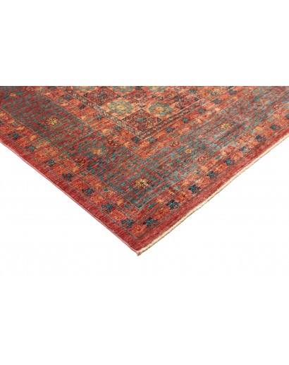 Tappeto Mamlouk Pakistan rosso 249x294