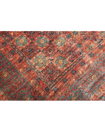 Tappeto Mamlouk Pakistan rosso 249x294