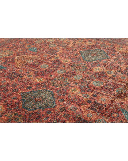 Tappeto Mamlouk Pakistan rosso 249x294