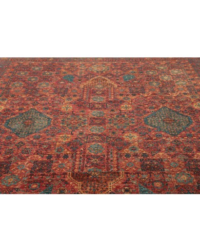 Tappeto Mamlouk Pakistan rosso 249x294