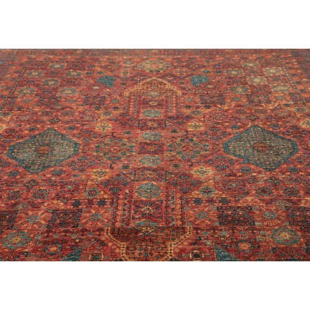 Tappeto Mamlouk Pakistan rosso 249x294