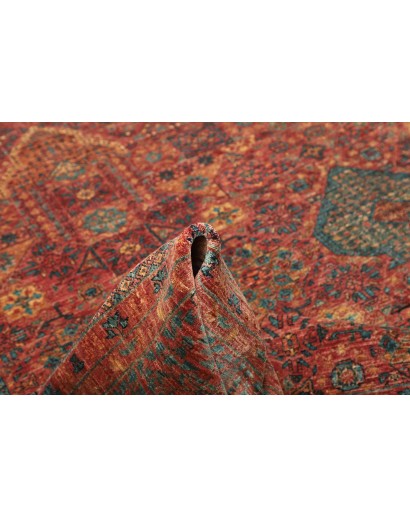 Tappeto Mamlouk Pakistan rosso 249x294