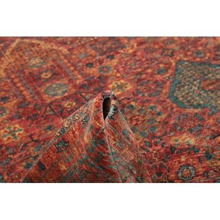 Tappeto Mamlouk Pakistan rosso 249x294