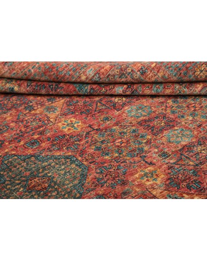 Tappeto Mamlouk Pakistan rosso 249x294