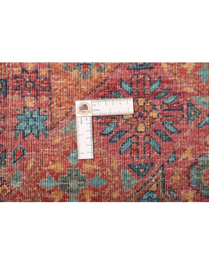 Tappeto Mamlouk Pakistan rosso 249x294