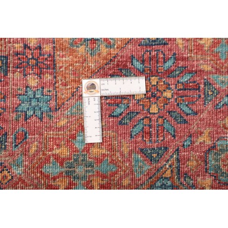 Tappeto Mamlouk Pakistan rosso 249x294