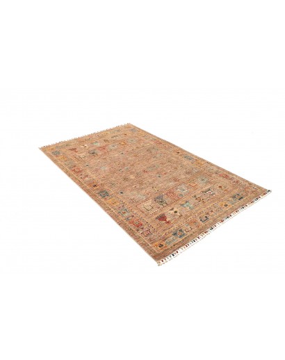 Tappeto Rubin Pakistan marrone 122x193