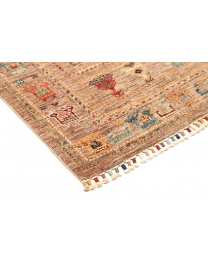 Tappeto Rubin Pakistan marrone 122x193