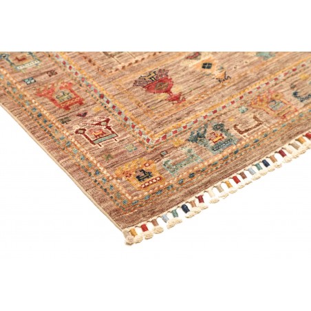 Tappeto Rubin Pakistan marrone 122x193