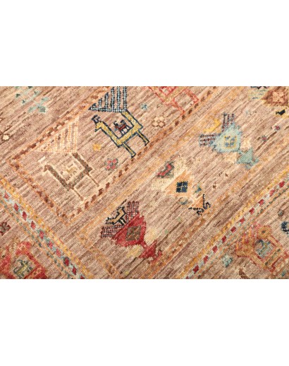 Tappeto Rubin Pakistan marrone 122x193