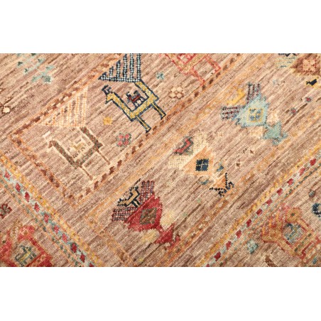 Tappeto Rubin Pakistan marrone 122x193