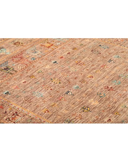 Tappeto Rubin Pakistan marrone 122x193