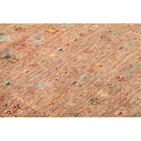 Tappeto Rubin Pakistan marrone 122x193