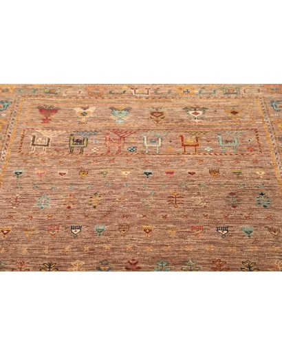 Tappeto Rubin Pakistan marrone 122x193