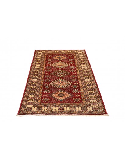 Tappeto Kazak Fine Pakistan marrone 98x153