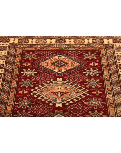 Tappeto Kazak Fine Pakistan marrone 98x153