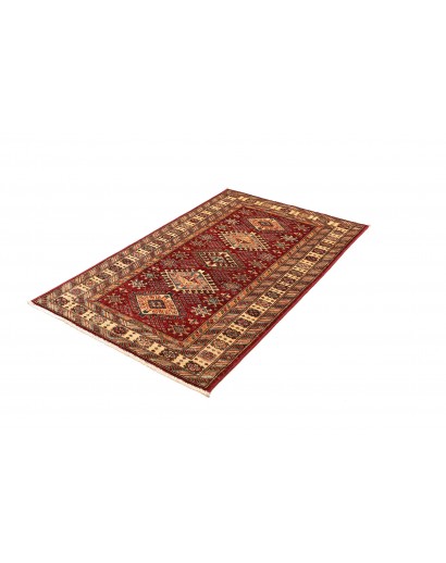 Tappeto Kazak Fine Pakistan marrone 91x155