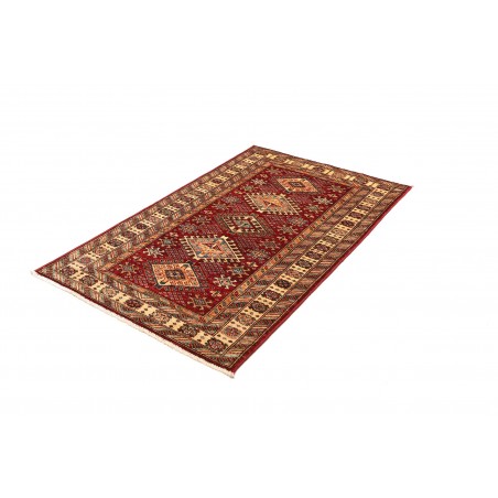 Tappeto Kazak Fine Pakistan marrone 91x155
