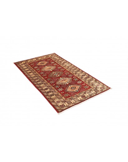 Tappeto Kazak Fine Pakistan marrone 91x155