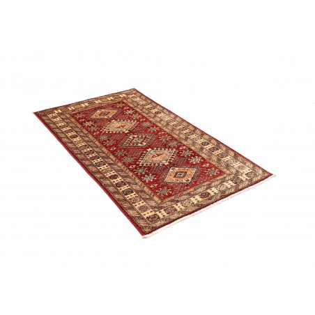 Tappeto Kazak Fine Pakistan marrone 91x155