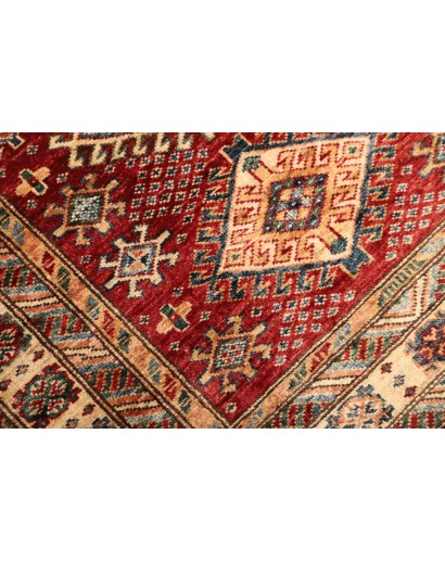 Tappeto Kazak Fine Pakistan marrone 91x155