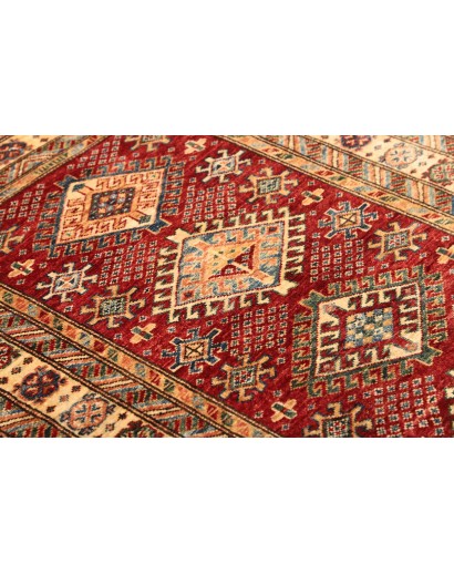 Tappeto Kazak Fine Pakistan marrone 91x155