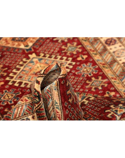 Tappeto Kazak Fine Pakistan marrone 91x155