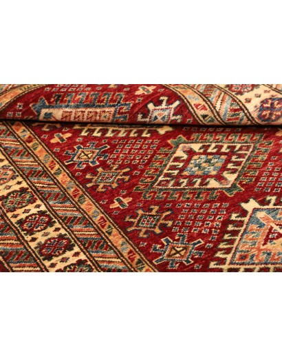 Tappeto Kazak Fine Pakistan marrone 91x155