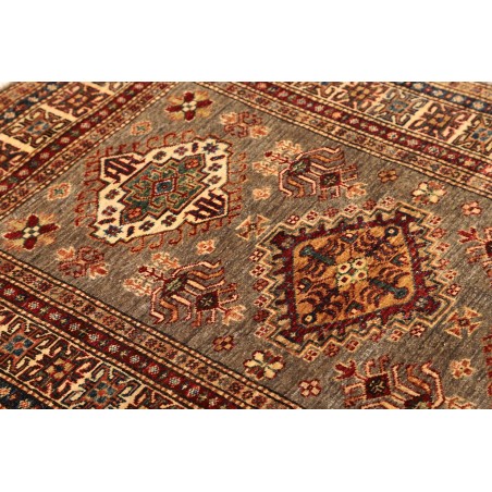Tappeto Kazak Fine Pakistan marrone arancione 100x146
