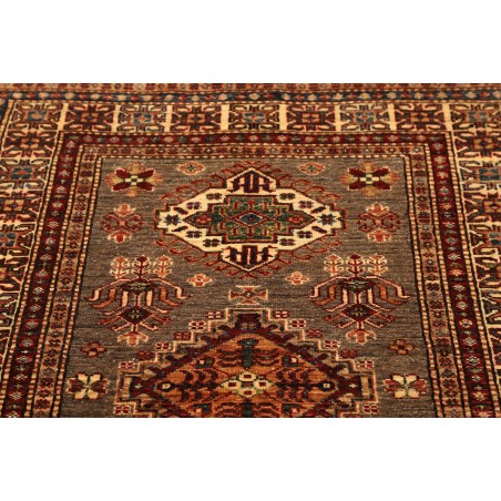 Tappeto Kazak Fine Pakistan marrone arancione 100x146