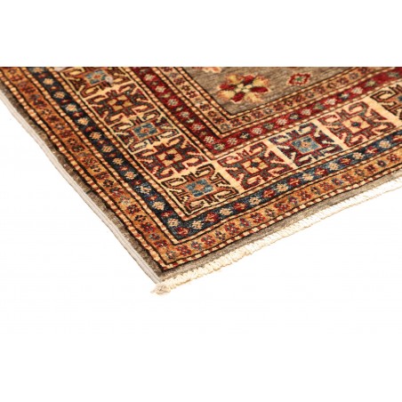 Tappeto Kazak Fine Pakistan marrone arancione 101x144