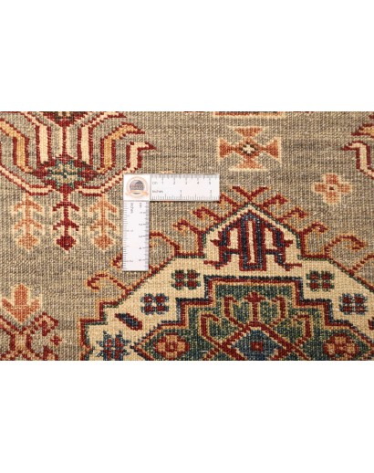 Tappeto Kazak Fine Pakistan marrone arancione 101x144