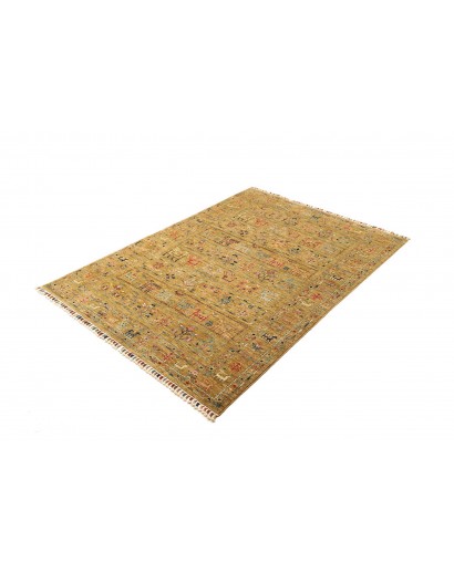 Tappeto Rubin Pakistan marrone grigio 125x172